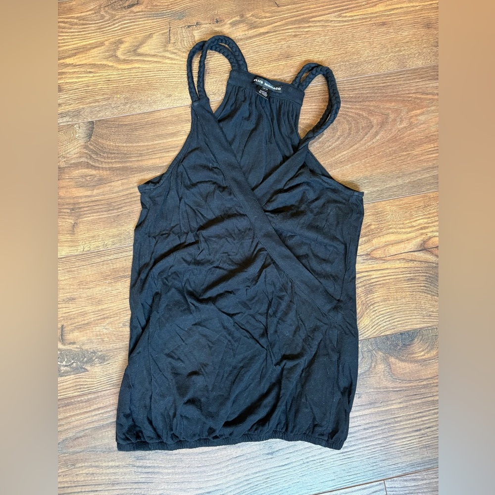Club Monaco xs racer back, loose and flowy tank